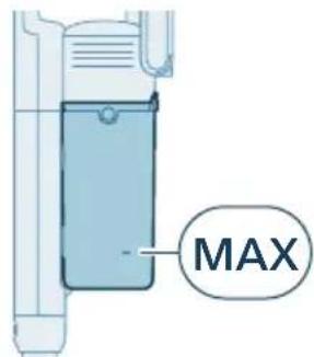 PHILIPS 5000 Series Aqua Flex Tube XC5244 - Одржување на корпата за прашина - 1