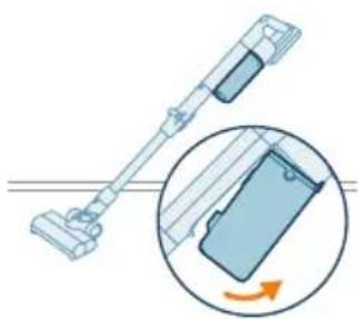 PHILIPS 5000 Series Aqua Flex Tube XC5244 - Penyelenggaraan TurboBrush Mini (XC5243, XC5244 sahaja) - 7