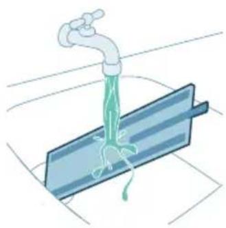 PHILIPS 5000 Series Aqua Flex Tube XC5244 - Aspirarea în timpul ștergerii podelelor dure (doar XC5244) - 1