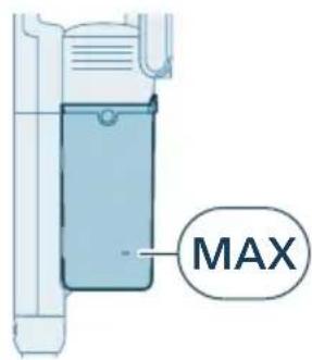 PHILIPS 5000 Series Aqua Flex Tube XC5244 - การบรุษรักษาเป็นประจําหลังการทําความสะอาดแต่ละครั้ง - 1