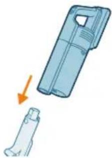 PHILIPS 5000 Series Aqua Flex Tube XC5244 - Сборка прибора - 1