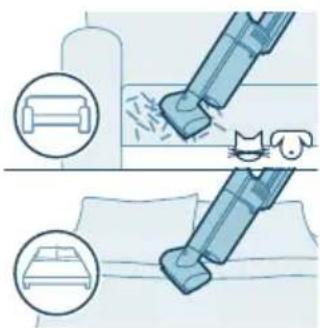 PHILIPS 5000 Series Aqua Flex Tube XC5244 - Obsah - 1