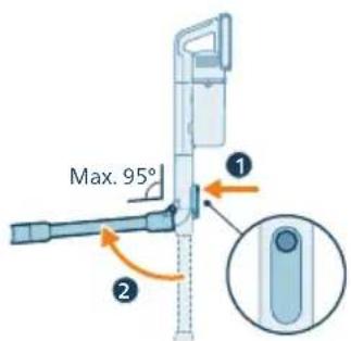 PHILIPS 5000 Series Aqua Flex Tube XC5244 - A FlexIT szívócső használata - 1