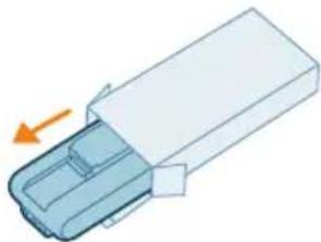 PHILIPS 5000 Series Aqua Flex Tube XC5244 - Održavanje rezervoara za vodu (samo za model XC5244) - 3