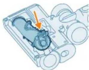 PHILIPS 5000 Series Aqua Flex Tube XC5244 - Vedligeholdelse af mundstykket - 6