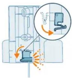 PHILIPS 5000 Series XC5242 - Memasang dudukan dinding - 2