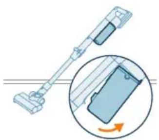 PHILIPS 5000 Series XC5242 - Dust bucket maintenance - 4
