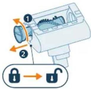 PHILIPS 5000 Series XC5242 - Başlık bakımı - 8