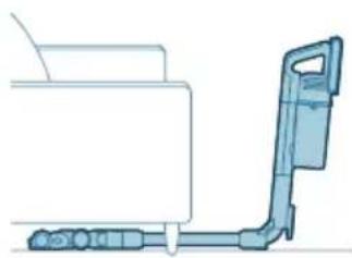 PHILIPS 5000 Series XC5242 - Uporaba cevi FlexIT - 2