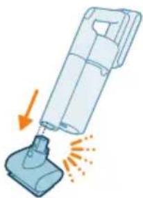 PHILIPS 5000 Series XC5242 - Sử dụng đầu phun - 2