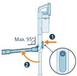 PHILIPS 5000 Series XC5242 - Bruke FlexIT-slangen - 1