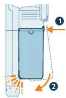 PHILIPS 5000 Series XC5242 - Mazās turbo sukas apkope (tikai XC5243 un XC5244) - 41