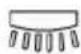 Irradio BelAir ALASTOR 24 - Button Swing Louver - 1