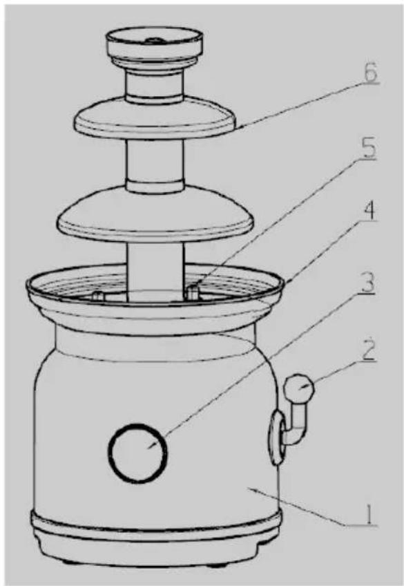 Melchioni CHOCO - IDENTIFICATION OF PARTS - 1