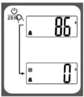 Melchioni Graal - ■ FONCTION "ZERO" OU "TARE" - 1