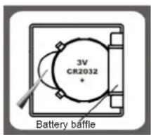 Melchioni Graal - ■ TO INSTALL OR REPLACE BATTERY - 1
