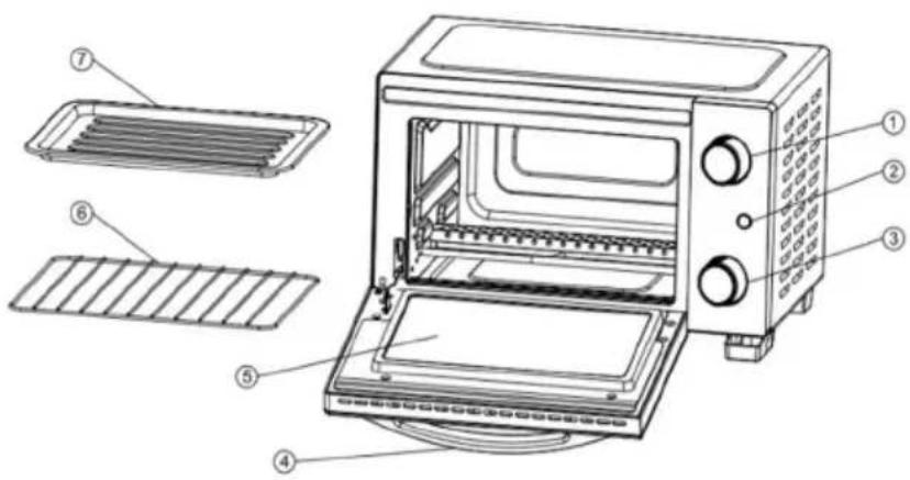 Melchioni Devil 11 - IDENTIFICATION OF PARTS - 1