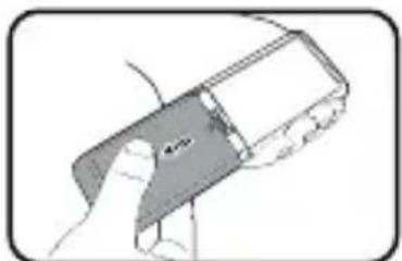 Irradio VDP-IR250HD - Prepare the Remote Control - 1