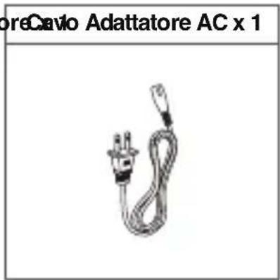 Irradio VDP-IR250HD - Cosa è incluso - 2