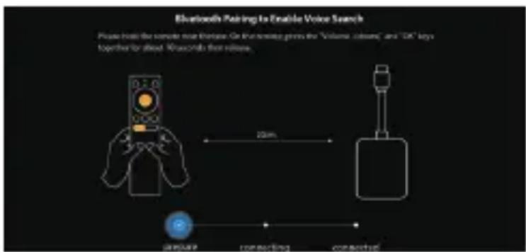 Irradio VDP-IR250HD - Empareje el mando a distancia en modo Bluetooth - 1
