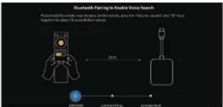 Irradio VDP-IR250HD - Pair Remote Control in Bluetooth Mode - 1