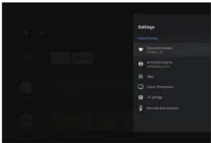 Irradio VDP-IR250HD - Set up Android TV - 3
