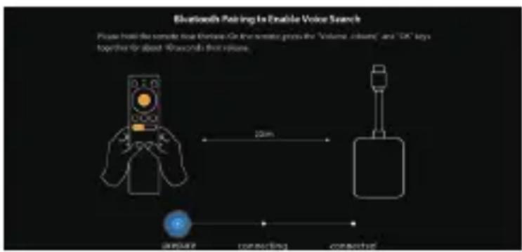 Irradio VDP-IR250HD - Accoppiare il telecomando in modalità Bluetooth - 1