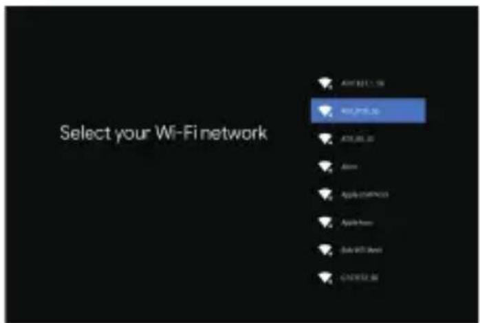 Irradio VDP-IR250HD - Configurazione di Android TV - 1