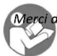 Melchioni Cook 1 - La garantía no cubre: - 1