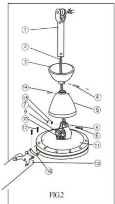 Melchioni MF 2215AS - COMPONENTES - 1