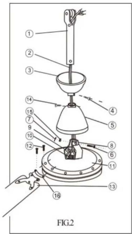 Melchioni MF 2215AS - COMPONENTS - 1