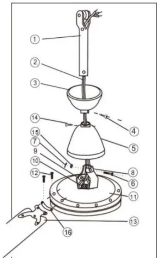 Melchioni MF 2215AS - KOMPONENTEN - 1