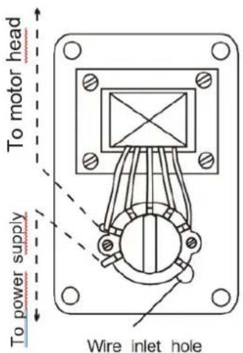 Melchioni MF 2215AS - INSTALLING THE SPEED REGULATOR - 1