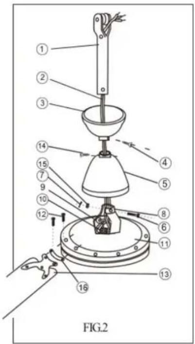 Melchioni MF 2215AS - COMPONENTI - 1