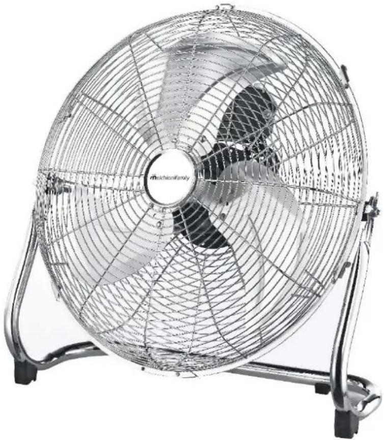 Melchioni MF 2445IND - Ventilatore industriale da terra - 1