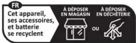 BOSCH EasyHedgeCut 18V-44-11 - Valable uniquement pour la France : - 2
