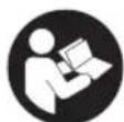 BOSCH EasyHedgeCut 18V-44-11 - Explanation of symbols - 1