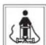 BOSCH UniversalRotak 37-570 - Çim biçme makinesi sembollerinin açıklaması - 13