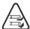 BOSCH UniversalRotak 37-570 - Spiegazione dei simboli tosaerba - 6