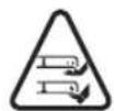 BOSCH UniversalRotak 37-570 - Explicarea simbolurilor maşină de tuns iarba - 6
