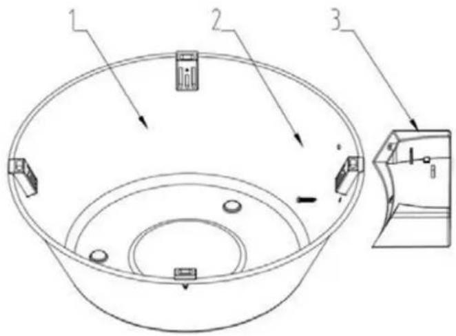 Melchioni BBQ1 - Using the ST2.9X12 screw to fix the switch base on the body. - 1