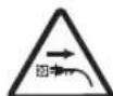BOSCH UniversalGrassCut 18V-23-450 - Explanation of symbols on the product - 9