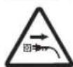 BOSCH UniversalGrassCut 18V-23-450 - Instrucțiuni de siguranță - 9