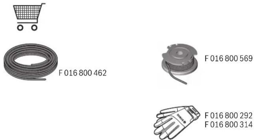 BOSCH UniversalGrassCut 18V-23-450 - النقل - 14