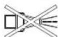 BOSCH UniversalGrassCut 18V-23-450 - Ερμηνεία των συμβόλων επάνω στο μηχάνημα - 11