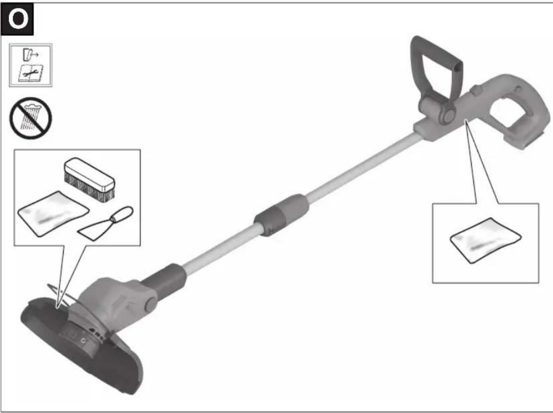 BOSCH UniversalGrassCut 18V-23-450 - النقل - 13