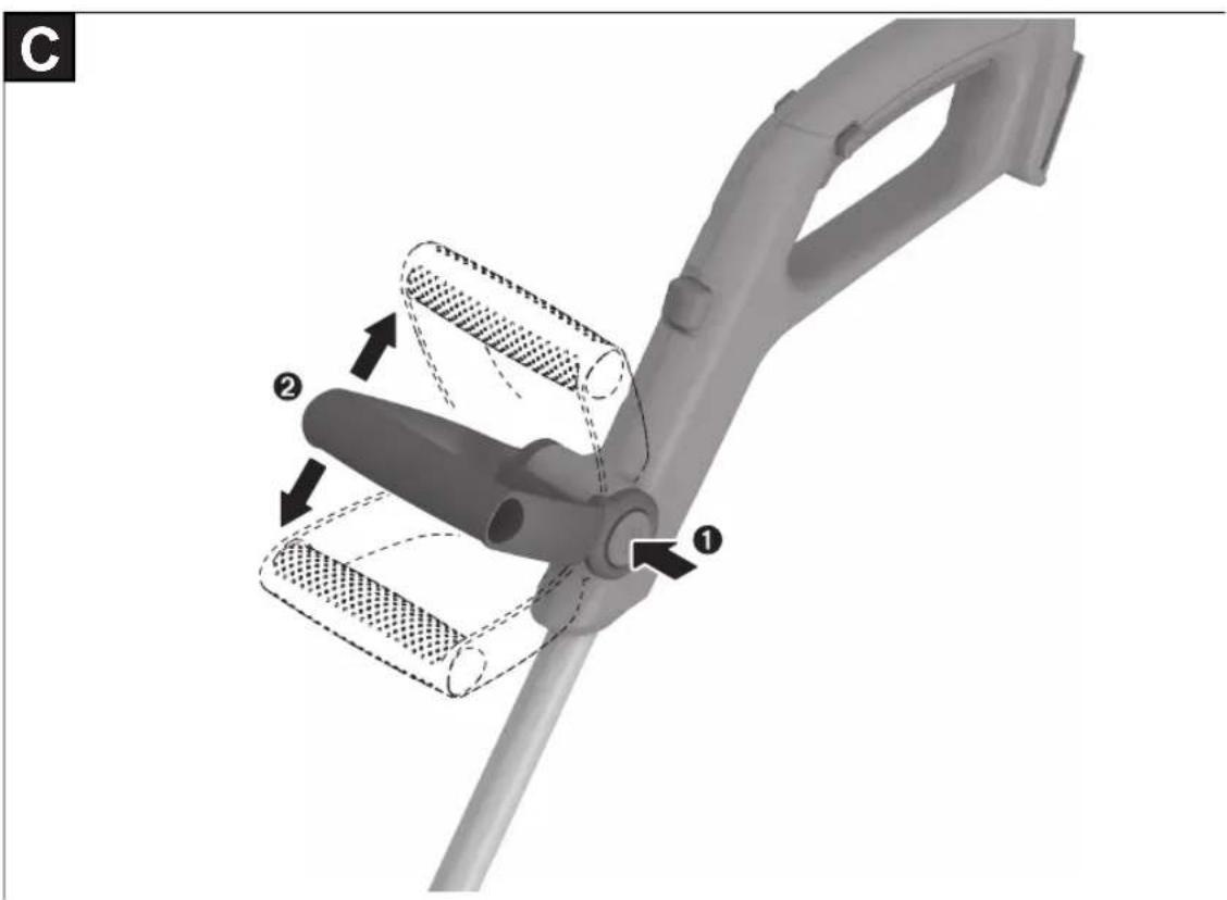 BOSCH UniversalGrassCut 18V-23-450 - النقل - 1