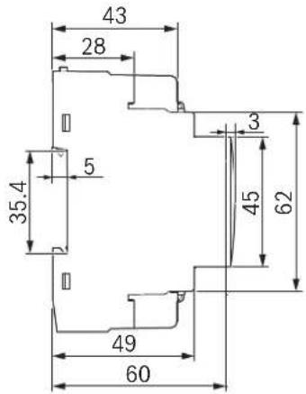 BOSCH Power Meter 5000 PM5000 F - Розміри виробу - 2