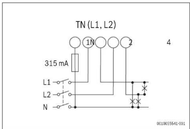 BOSCH Power Meter 5000 PM5000 F - Connection diagrams - 2