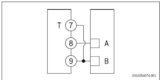 BOSCH Power Meter 5000 PM5000 F - Connection diagrams - 5